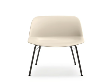 DEEP XL - Plastic easy chair by Quinti Sedute - view 3